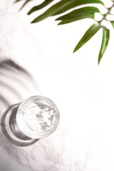 ボタニカルなミネラルウォーター