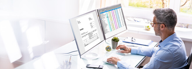 Electronic Medical Bill Manager In Office