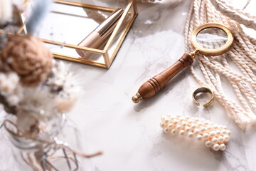 パウダールームの風景