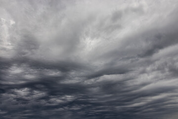 Obraz premium Heavy rain sky storm 