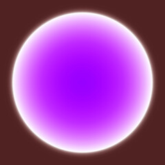illustration of a glowing sphere 
