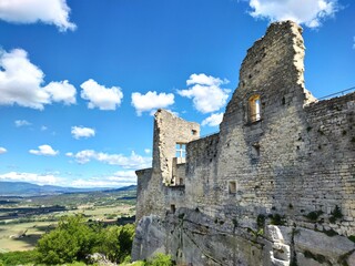 Provence, château de Lacoste