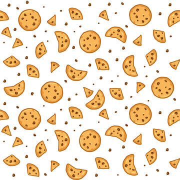 cookie and crumb repetitive pattern