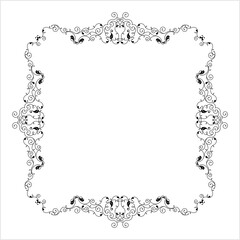 Frame Border Decorative Design