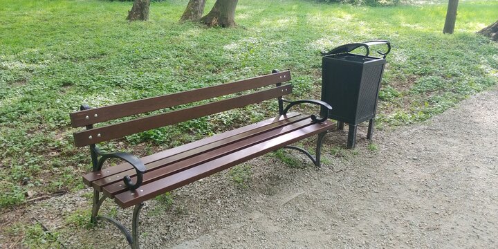 Ławeczki Ławka Paek Alejka Parkowa 