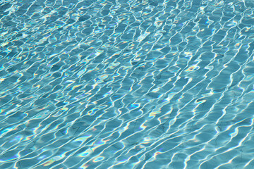 blue water surface