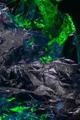 garbage on the ground