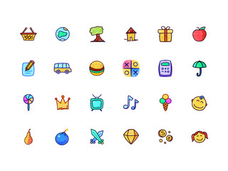 Super Naive Drawings Icons #2