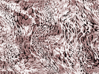 unique animal skin pattern