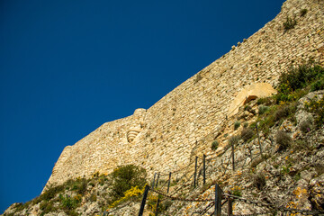 Spring flowers and landscapes in northern Spain