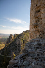 Spring flowers and landscapes in northern Spain