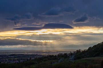 Blick auf Weilheim Teck