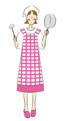 Cooking Illustration (female)