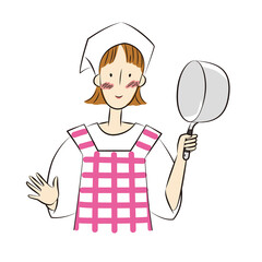 Cooking Illustration (female)