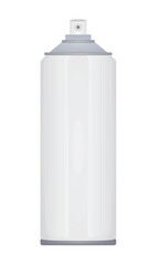 Spray cane bottle. vector illustration