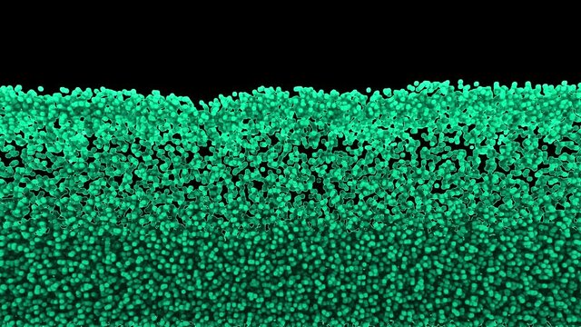 Particle Flow.
Particle-based 3D fluid simulation. 
Fluid Collision. 
Transparent background. 
Alpha channel included.
