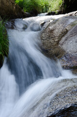 charcos de agua y rios en el valle del tietar