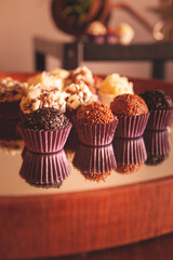 candy and chocolate for decoration