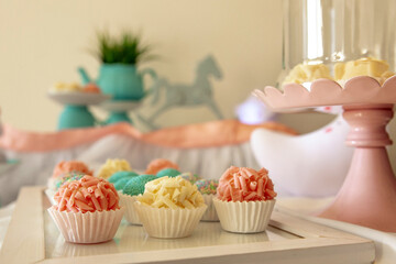 candy and chocolate for decoration