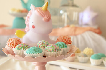 candy and chocolate for decoration