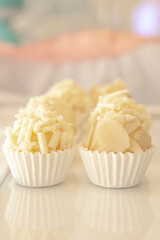 candy and chocolate for decoration