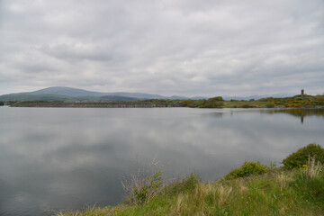 Obraz premium Haverigg Nature Reserve, Lake District, Cumbria, England