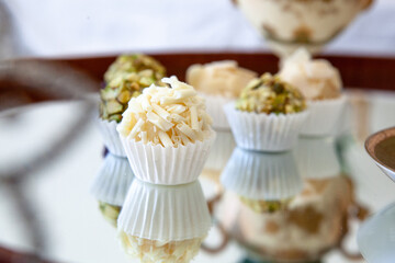 candy and chocolate for decoration