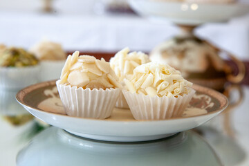 candy and chocolate for decoration