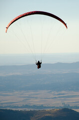 parapente en piedrahita avila