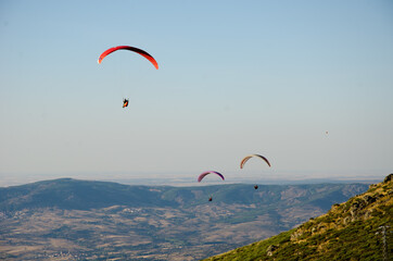 parapente en piedrahita avila