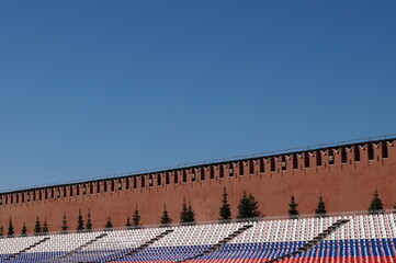the red square