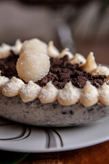 Gourmet Chocolate Easter eggs dessert