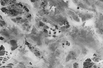 Black-white color abstract background. Surface of the moon, scientific wallpaper concept