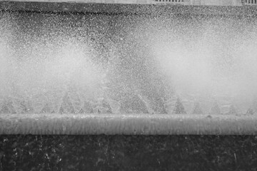 fountain in the park