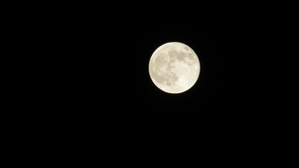 2021年4月27日 満月 ピンクムーン / Pink Moon  Luna