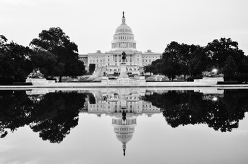 Capitol Building - Washington D.C. United States