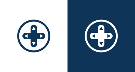 Television remote plus control icon illustration isolated vector sign symbol