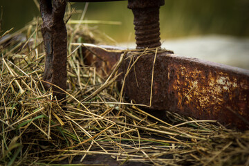 Altes Eisen Rost