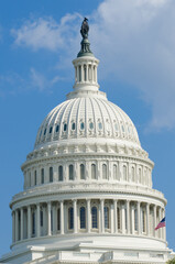 Fototapeta na wymiar United States Capitol Building - Washington D.C. United States