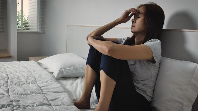 This woman is worried