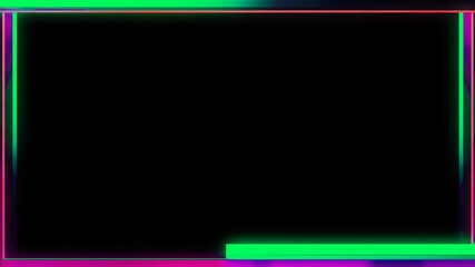 Display tech cyber interface overlays. Picture frame on isolated background. Border texture overlay for banner or cover.