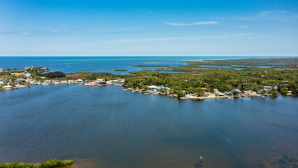 Located along the Gulf of Mexico about 35 miles northwest of Tampa, Port Richey's riverfront landscape blends nature, beaches and terrific shopping with restaurants, culture and business &ndash; all wit