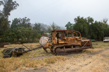 Bull Dozer Pulling Discs