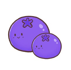 R：もっとメルヘンなフルーツ　ブルーベリー⑤