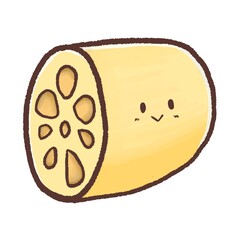 R：もっとメルヘンな野菜　レンコン②