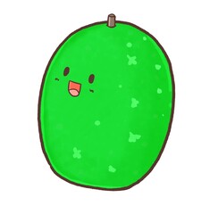 R：もっとメルヘンな野菜　冬瓜②