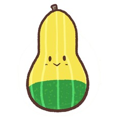 R：もっとメルヘンな野菜　おもちゃかぼちゃ・ペポカボチャ①