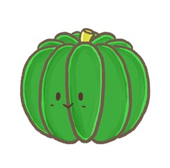 R：もっとメルヘンな野菜　かぼちゃ②