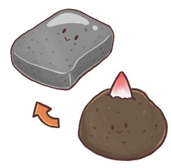 R：もっとメルヘンな野菜　こんにゃくいも　コンニャクができるまで編