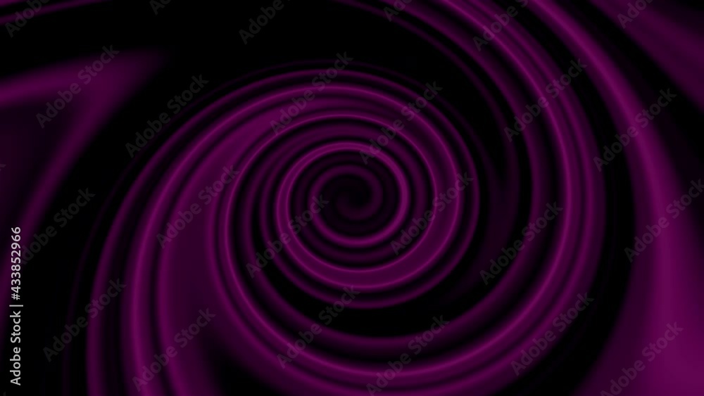 Poster abstract 3d render swirl with twisting lines in constant rotation effect. ring energy sucks in spati